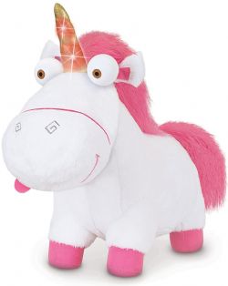 *** LICORNE 9'' DÉTESTABLE MOI 3  PELUCHE
